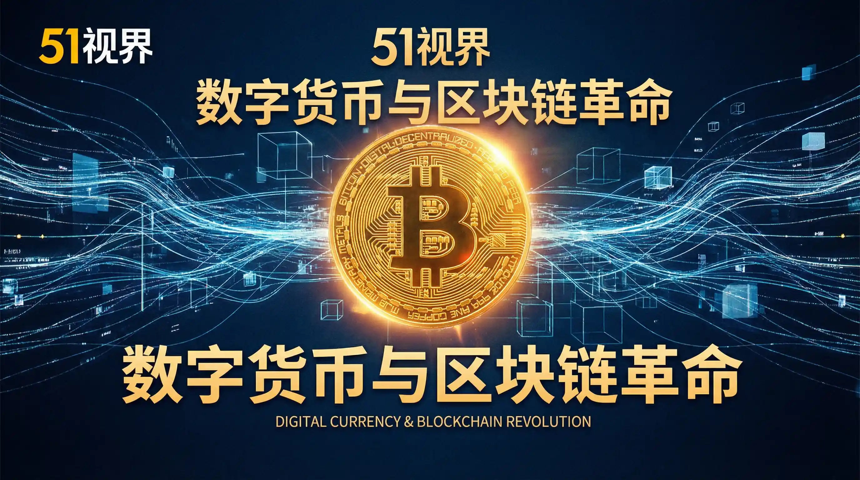 数字货币与区块链革命专题 - 51爆料 金融科技